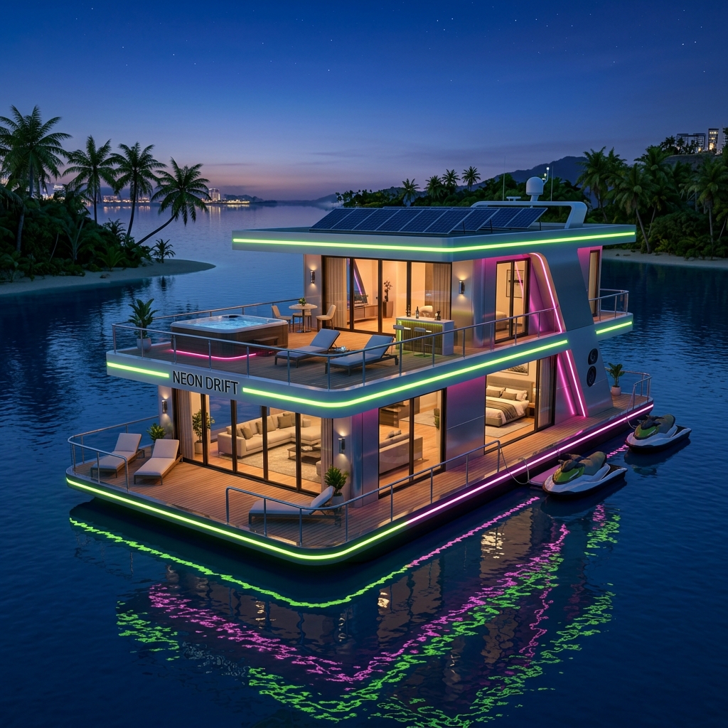 Floating Villa 2026